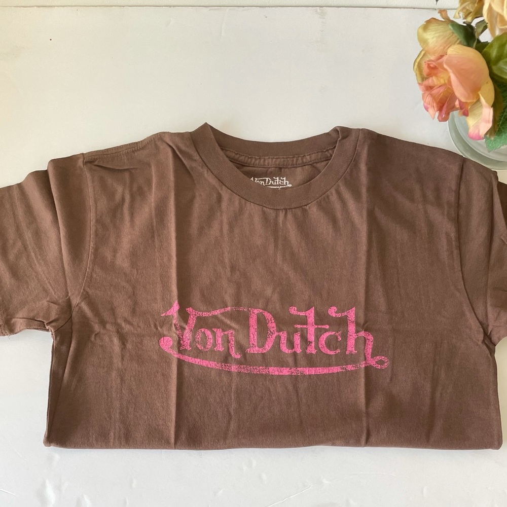NWT Von Dutch kids tee.